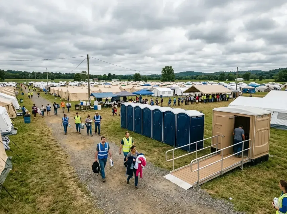 disaster-relief-camp-restrooms-010 — frequently asked questions, Dumpster & Portable Bathrooms Rental in Bellaire, TX